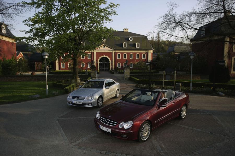 Mercedes-Benz CLK320 CDi Cabriolet 2007 года  (фото 5 из 35)